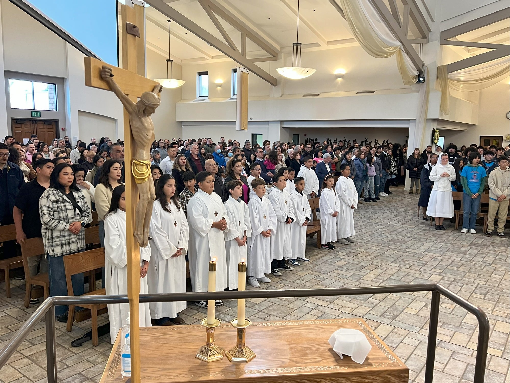 St. Dominic Savio Catholic Church Bellflower, CA